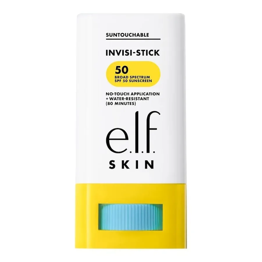 e.l.f. Cosmetics Suntouchable Invisi-Stick SPF 50 Sonnenschutz 18 g Weiss