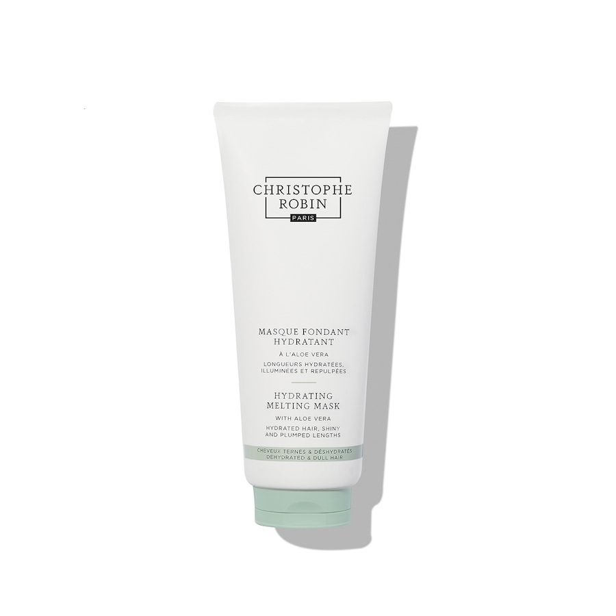 Christophe Robin - Masque Fondant Hydratant à l'Aloe Vera, Hydrating Melting with Aloe Vera, 200 ml