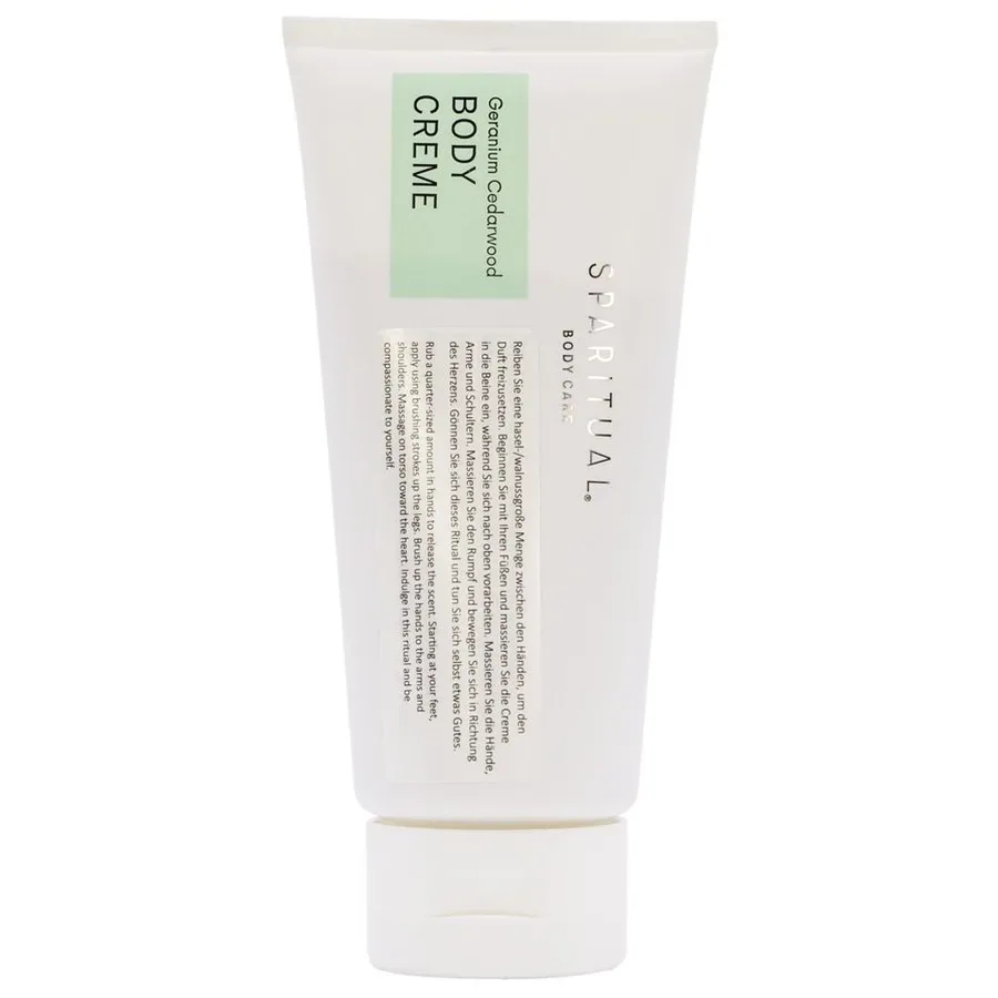Sparitual Geranium Cedarwood Geranium Zedernholz Bodylotion 177 ml