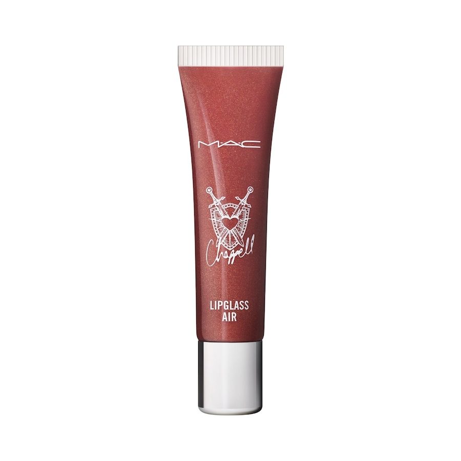 MAC Viva Glam Lipglass Air Lipgloss 15 ml DAMNSEL