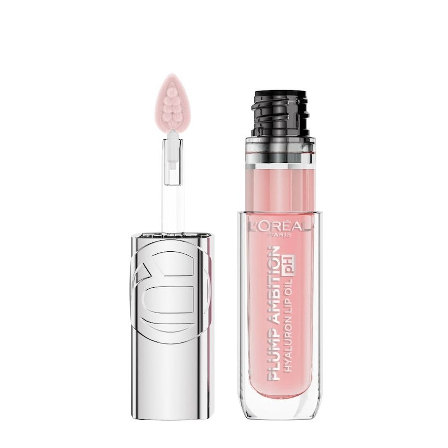 L'OREAL - Plump Ambition Hyaluron Lip OilpH, 5 ml,  Rose