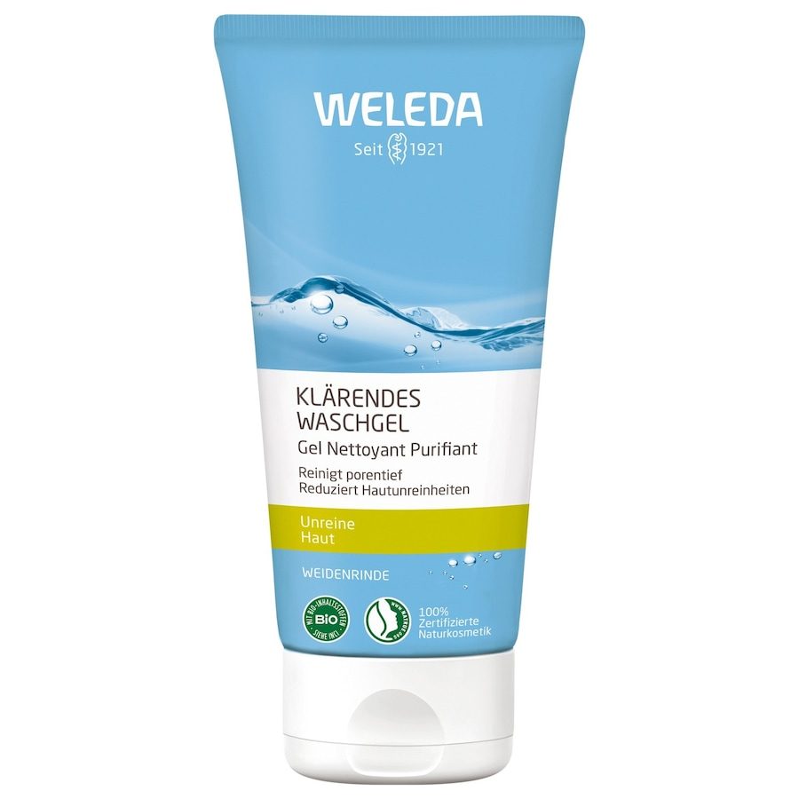 Weleda Klärendes Waschgel Reinigungsgel 100 ml