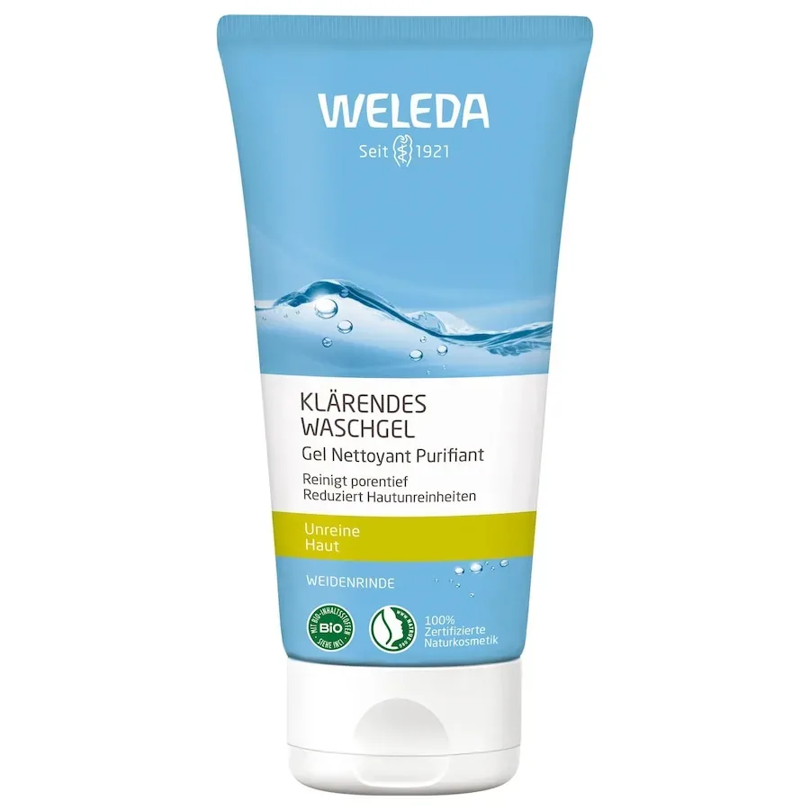 Weleda Klärendes Waschgel Reinigungsgel 100 ml