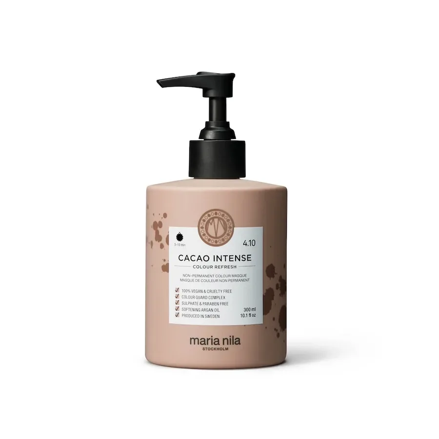 Maria Nila Colour Refresh Cacao Intense 4.10 Haartönung 300 ml Grau