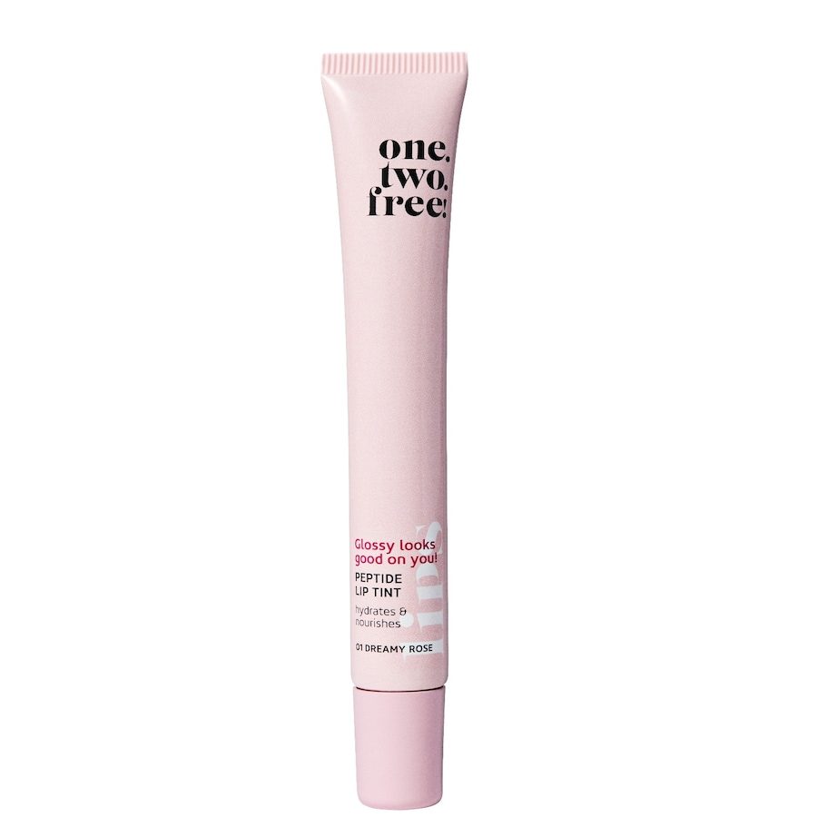 one. two. free! Peptide Lip Tint Lippenstifte 10 ml 01 Dreamy Rose