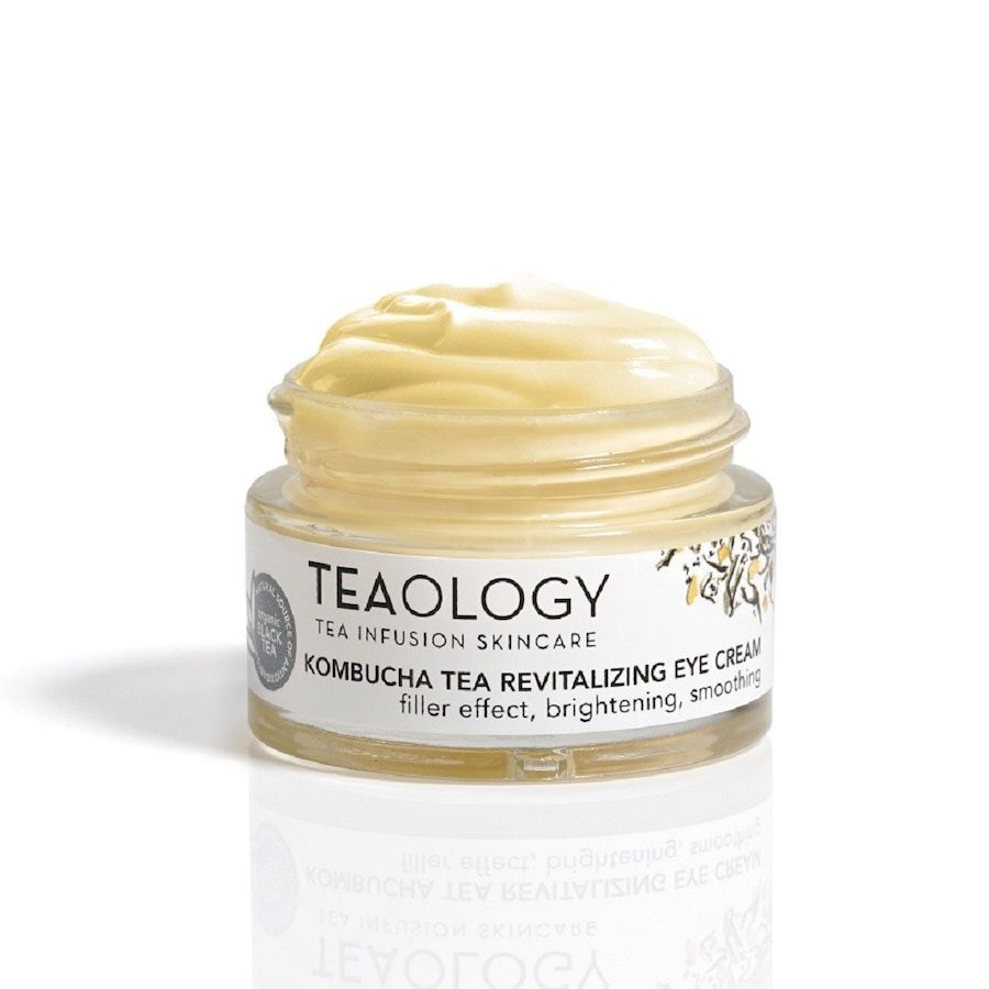 Teaology Kombucha Tea Revitalizing Eye Cream Augencreme 15 ml