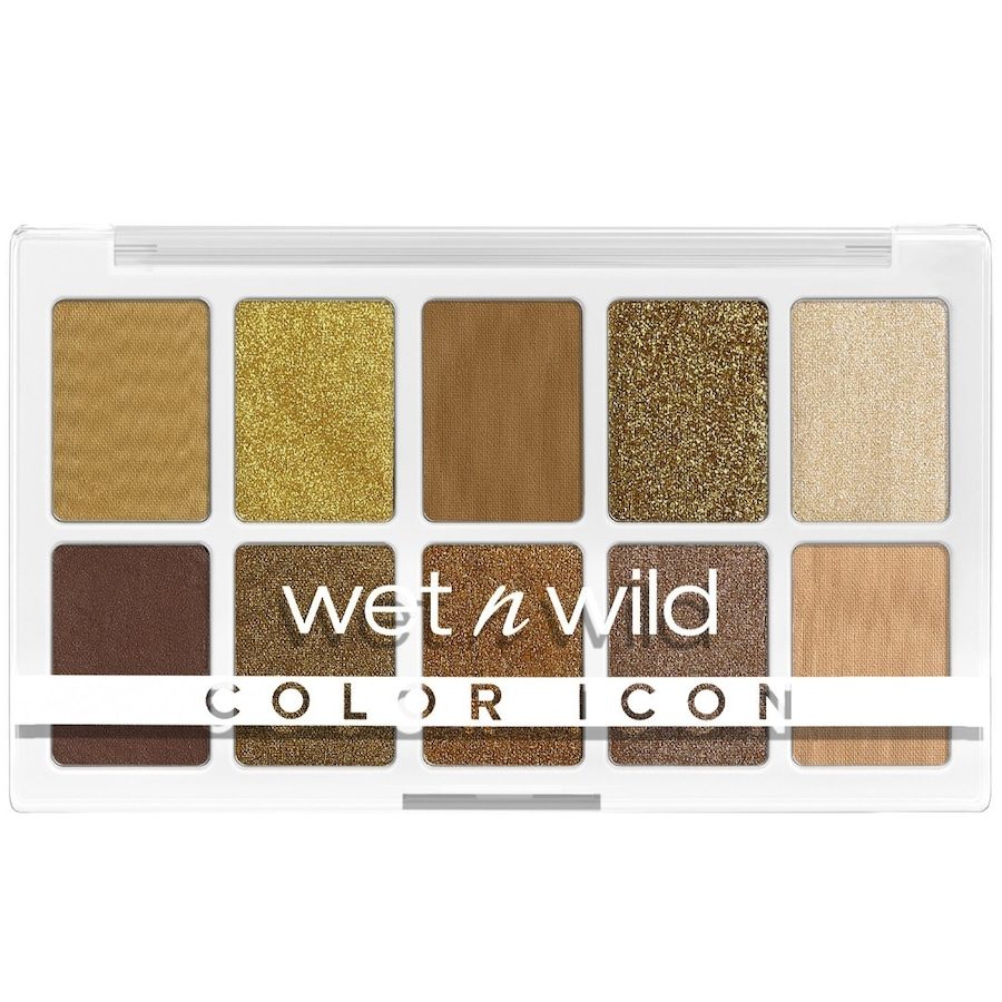 wet n wild Color Icon 10-Pan Palette White Lidschatten 12 g 12 Gramm