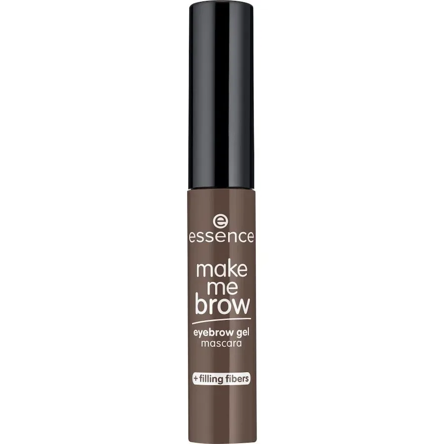 Essence - Make Me Brow Eyebrow Gel Mascara, 3.8  ml,  Dark Browny Brows