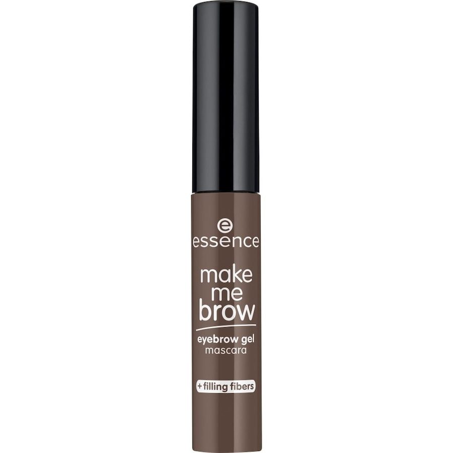 Essence - Make Me Brow Eyebrow Gel Mascara, 3.8  ml,  Dark Browny Brows