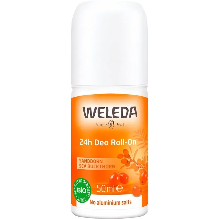 Weleda Sanddorn 24h Deo Roll-On Deodorants 50 ml
