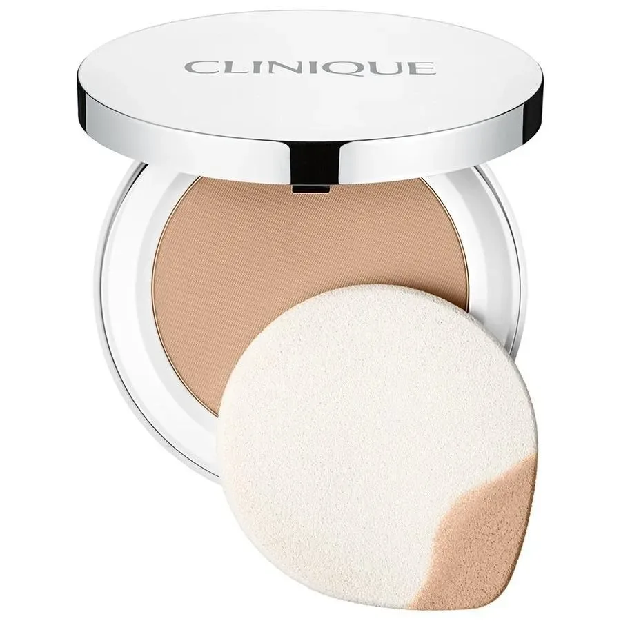 Clinique - Beyond Perfecting? Powder Foundation + Concealer - 06 Ivory