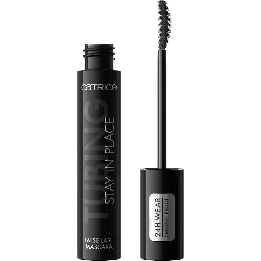 Catrice TUBING Stay In Place False Lash Mascara 11 ml 010 - NO PANDA BLACK