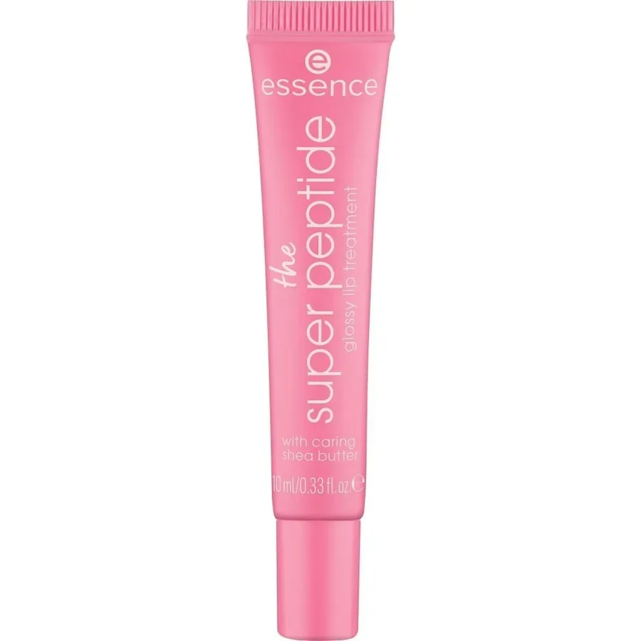 Essence - Glossy Lip Treatment, The Super Peptide, 10 ml,  Pinkified