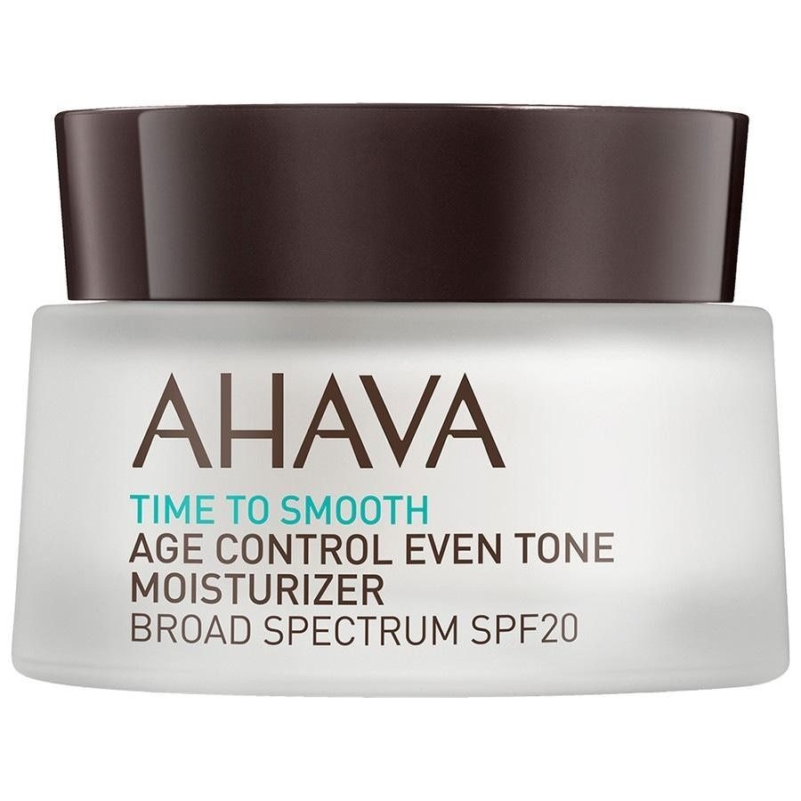 AHAVA Time To Smooth Age Control Even Tone Moisturizer Borad Spectrum SPF 20 Gesichtscreme 50 ml Damen