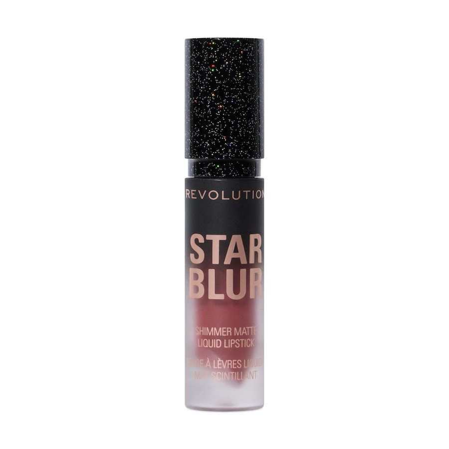 REVOLUTION Star Blur Shimmer Matte Lippenstifte 3,5 ml MOONLIT ROSE