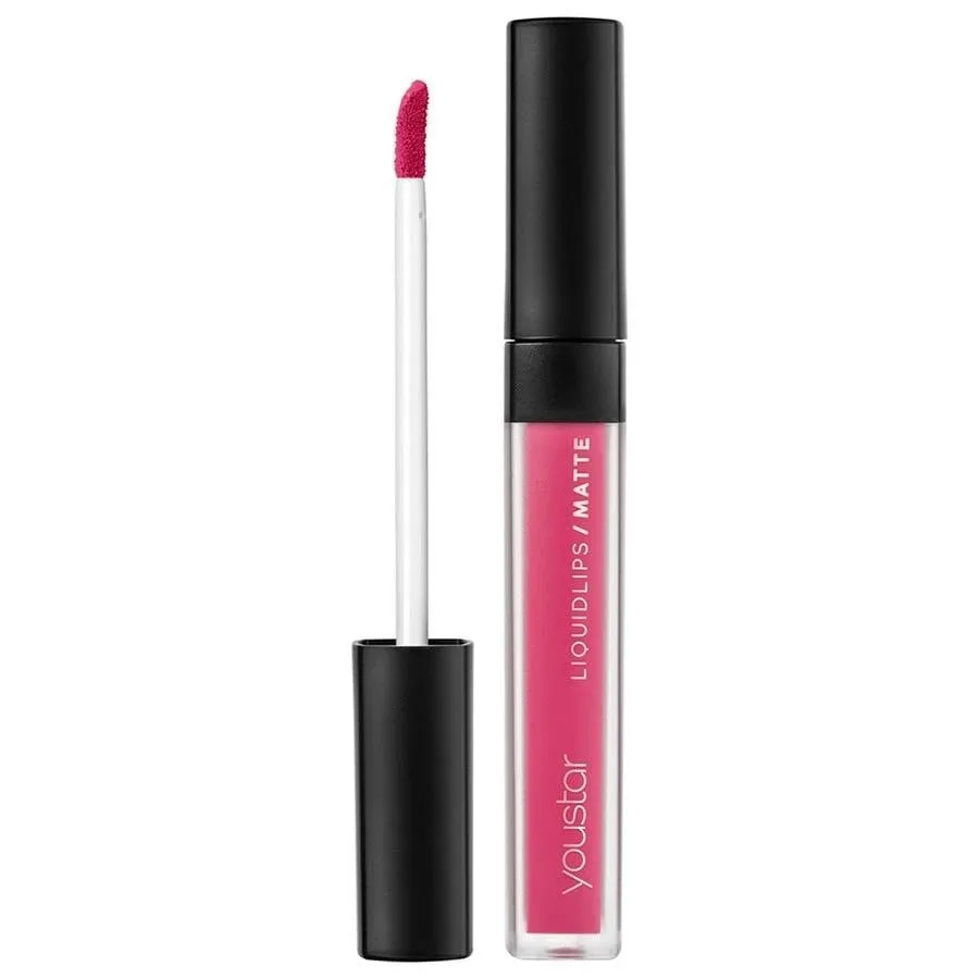 youstar Liquidlips / Matte 01 - Wild Rose Lipgloss 6 ml Nr. 05 - Coral Pink