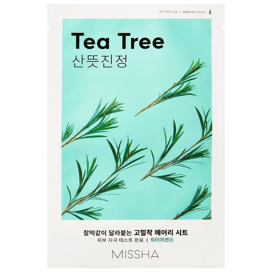 Missha Airy Fit Tea Tree Feuchtigkeitsmasken 19 g