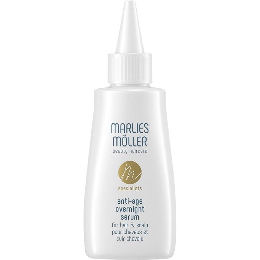 Marlies Möller Anti-Age Overnight Serum Anti-Aging Gesichtsserum 125 ml