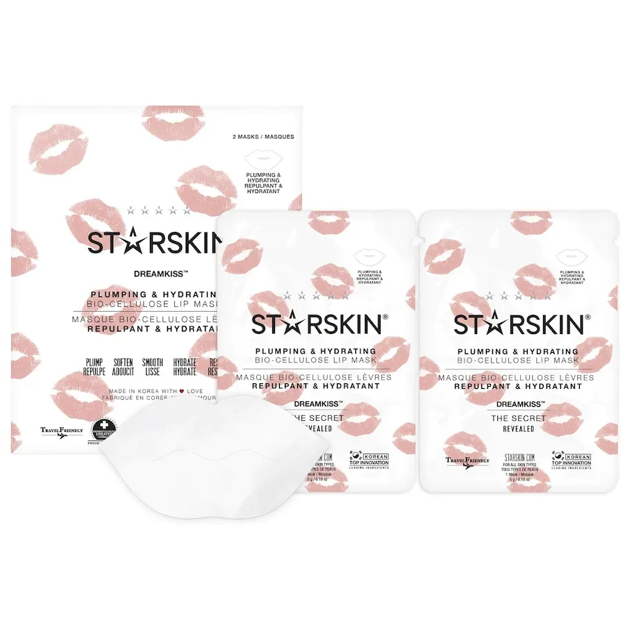STARSKIN ® Dreamkiss Lip Mask Feuchtigkeitsmasken 10 ml