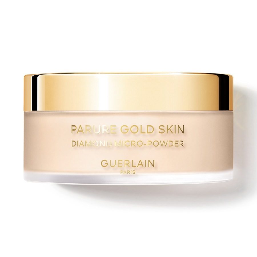 Guerlain - Diamond Micro-Powder, Parure Gold Skin, 35 g,  CLAIR / LIGHT