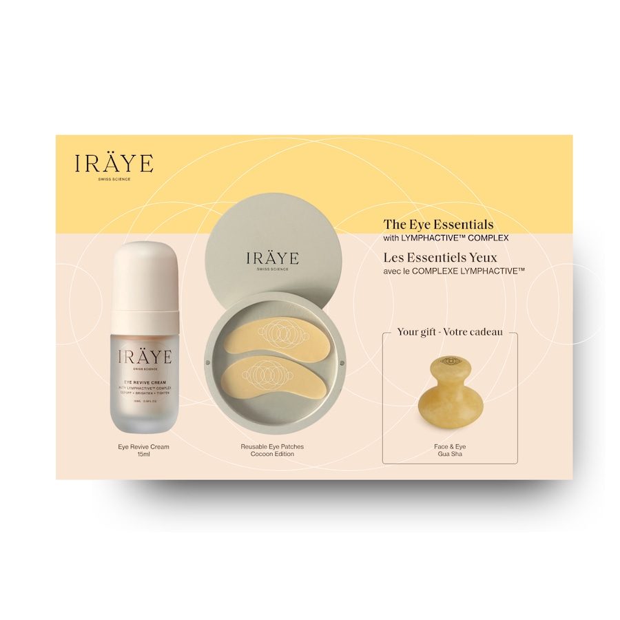 IRÄYE The Eye Essentials Augenpflegesets 1 ct