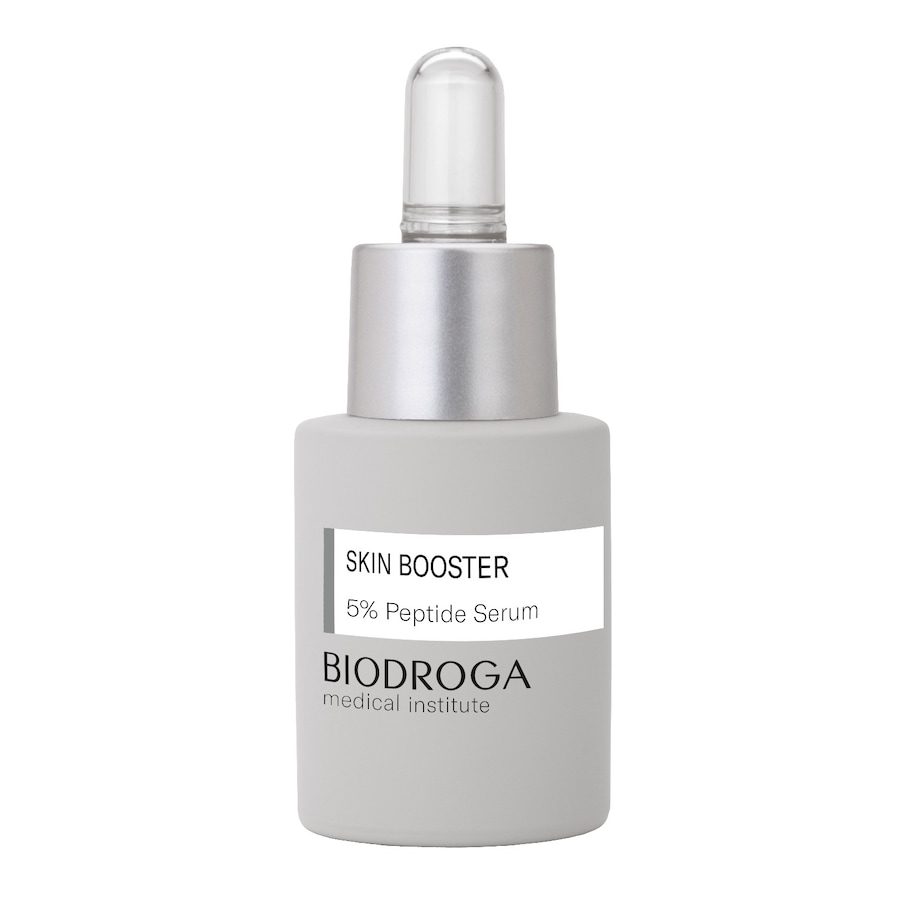Biodroga SKIN BOOSTER 5% Peptide Serum Anti-Aging Gesichtsserum 15 ml