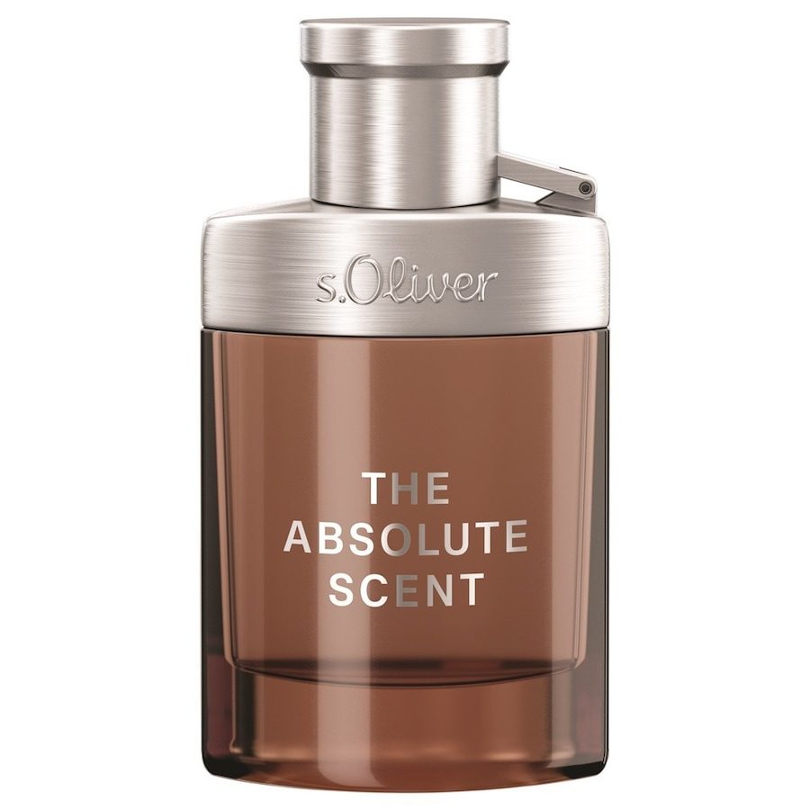 s.Oliver The Absolute Scent Amber Eau de Toilette 50 ml Herren