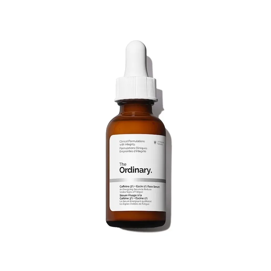 THE ORDINARY - Caffeine 3% + Escin Face Serum - Gesichtsserum, 30 ml