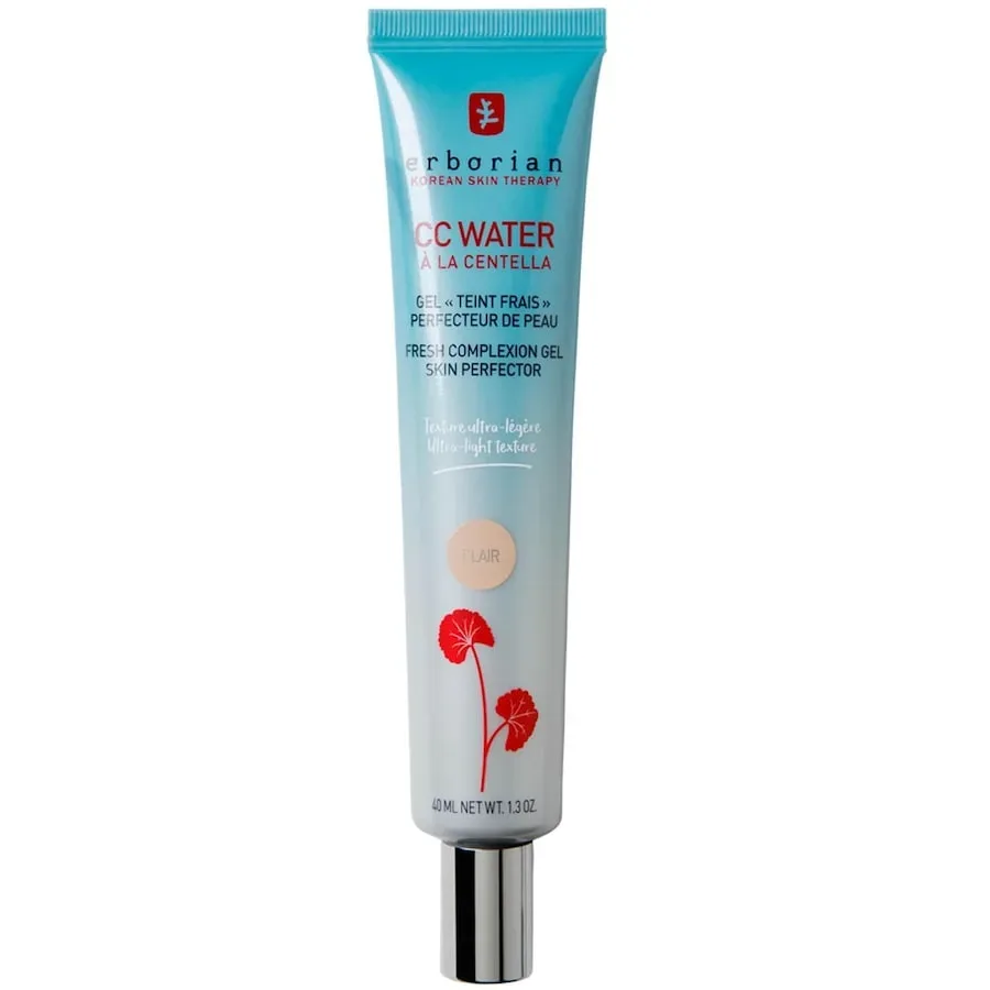 erborian - CC Water, CC Water à la Centella, 40 ml, Clair