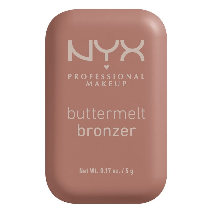 NYX-PROFESSIONAL-MAKEUP - Bronzer, Buttermelt Bronze, 5 g,  Deserve Butta