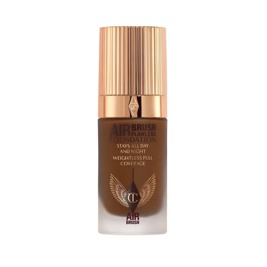 CHARLOTTE TILBURY - Airbrush Flawless Foundation – Leichte Foundation mit voller Deckkraft, 30 ml,  Cool