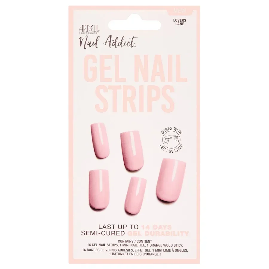 Ardell - Gel Nail Strips, Lovers Lane, Set