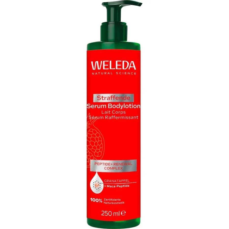 Weleda - Straffende Serum Bodylotion – Strafft, regeneriert & festigt für strahlend glatte Haut, 250 ml