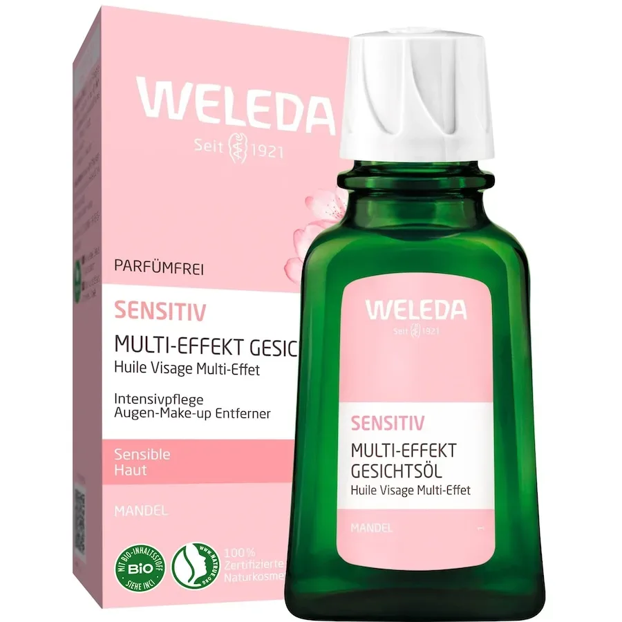 Weleda Sensitiv Multi-Effekt Gesichtsöl Mandel 50 ml