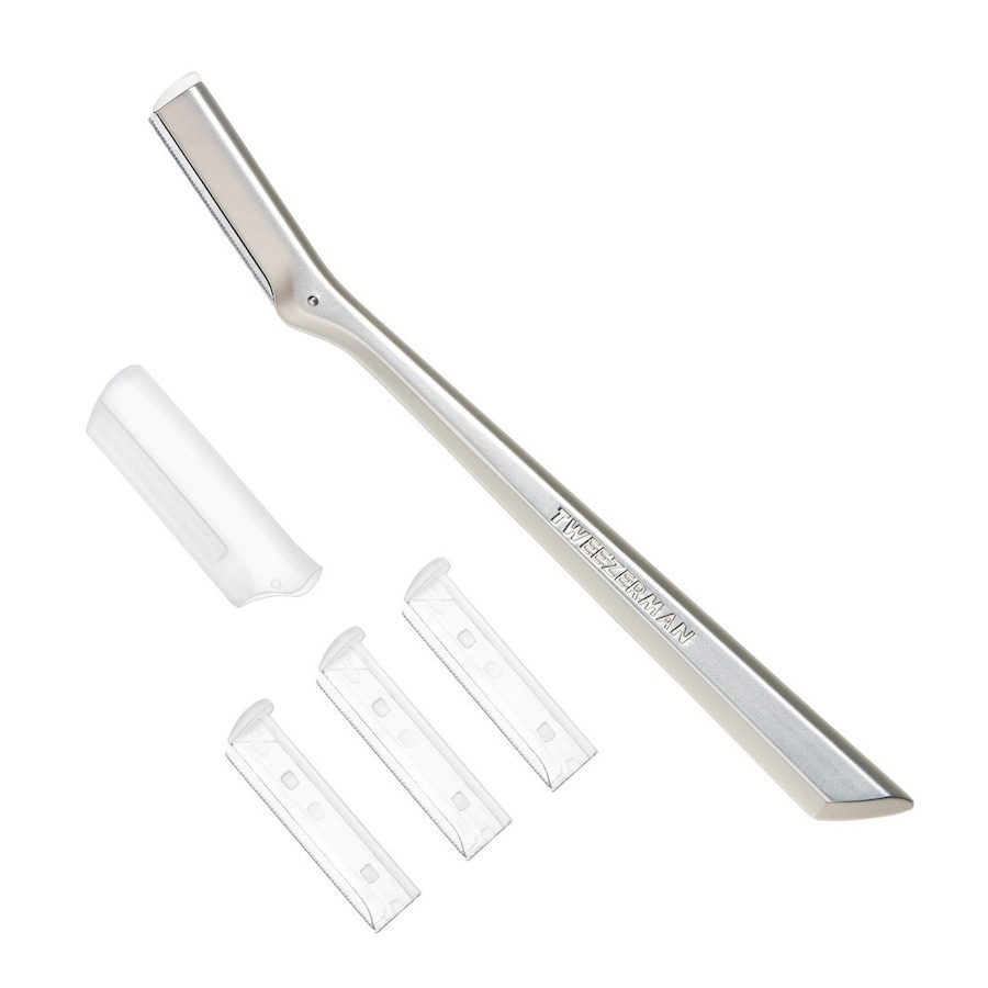 Tweezerman Facial Razor Replacement Blades Rasierer & Enthaarungstools 1 ct