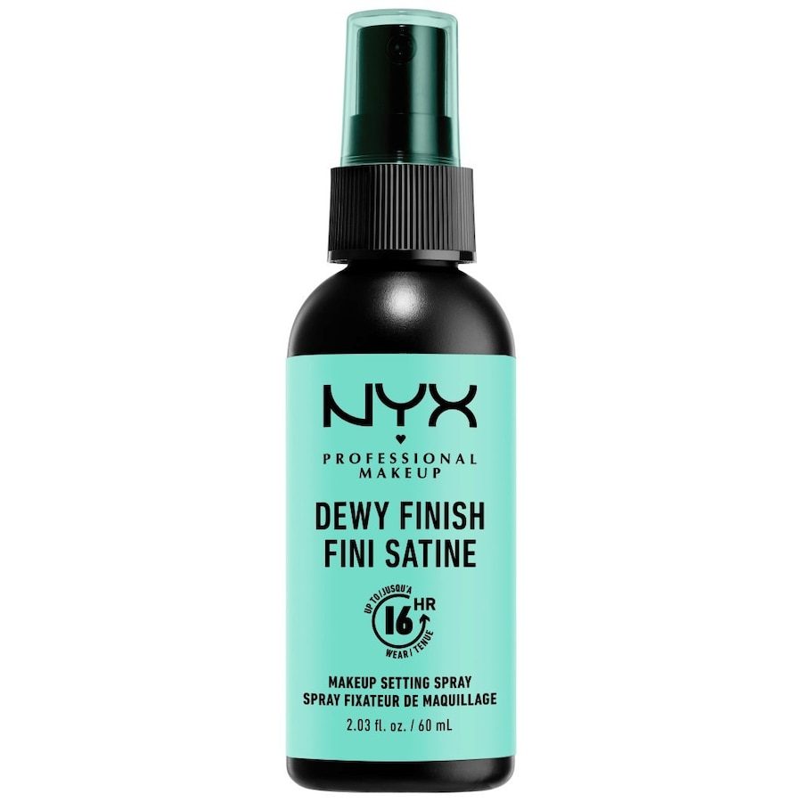 NYX Professional Makeup Dewy Finish Makeup Setting Spray Fixing Spray & Fixierpuder 60 ml 02 - DEWY
