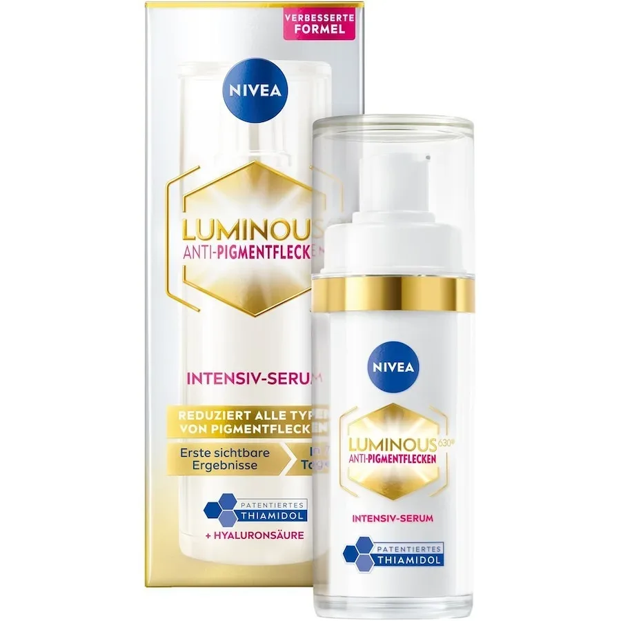 Nivea - Cellular Luminous630® Anti-Pigmentflecken Intensiv Serum, Cellular Luminous Anti-Pigmentflecken Intensiv-Serum, 30 ml