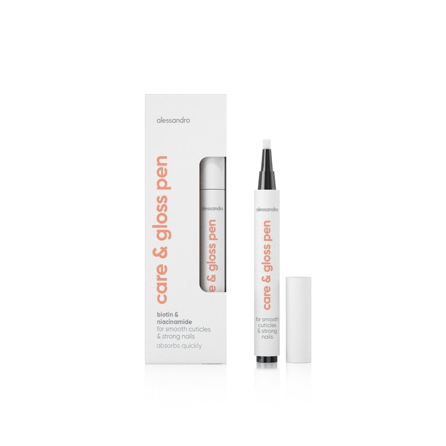 Alessandro - Striplac Care & Gloss Pen, 2.8 ml