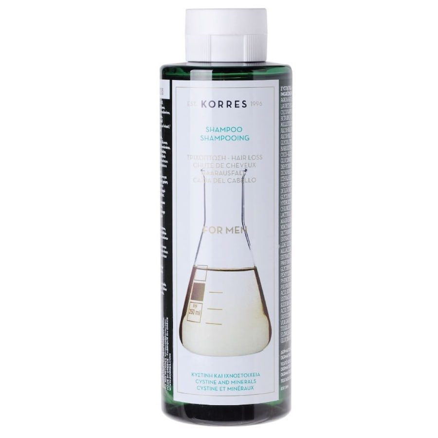 KORRES Cystine & Minerals Anti-Hair Loss Shampoo 250 ml Herren