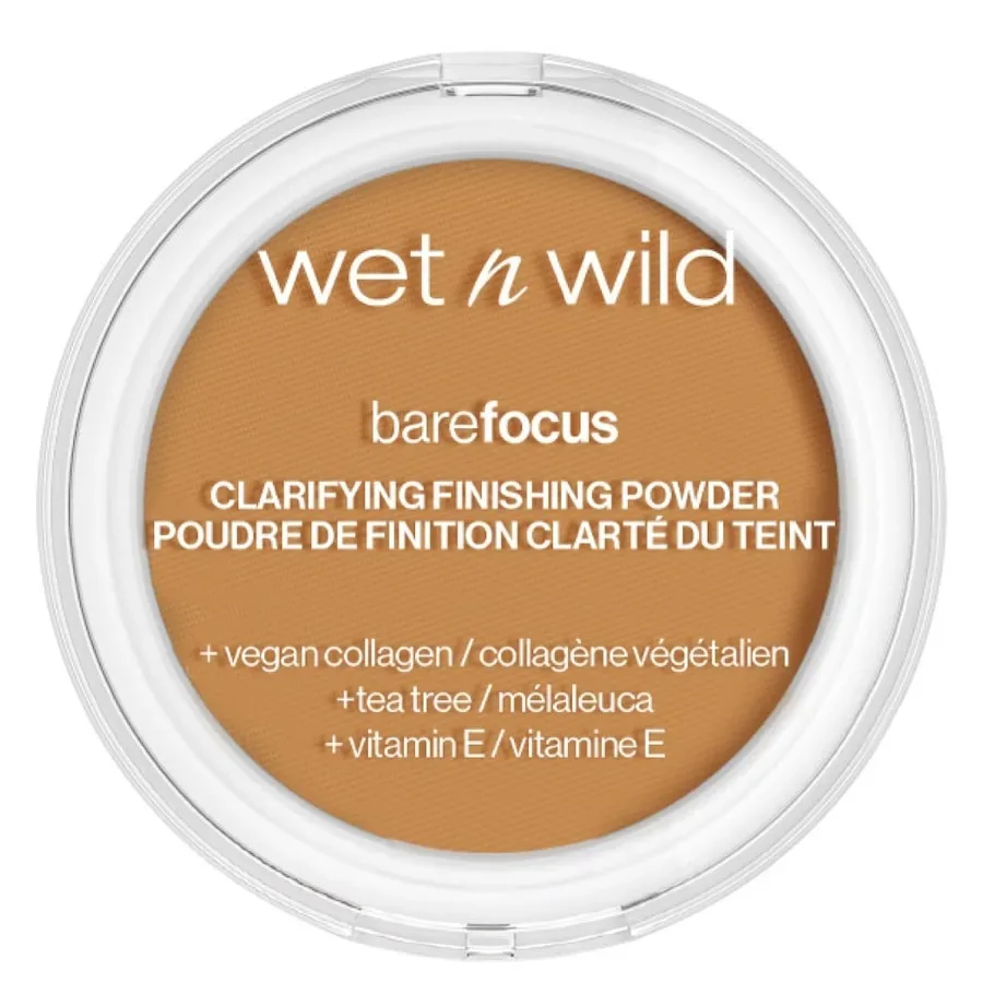 wet n wild Bare Focus Clarifying Finishing Powder Puder 6 g Medium/Tan