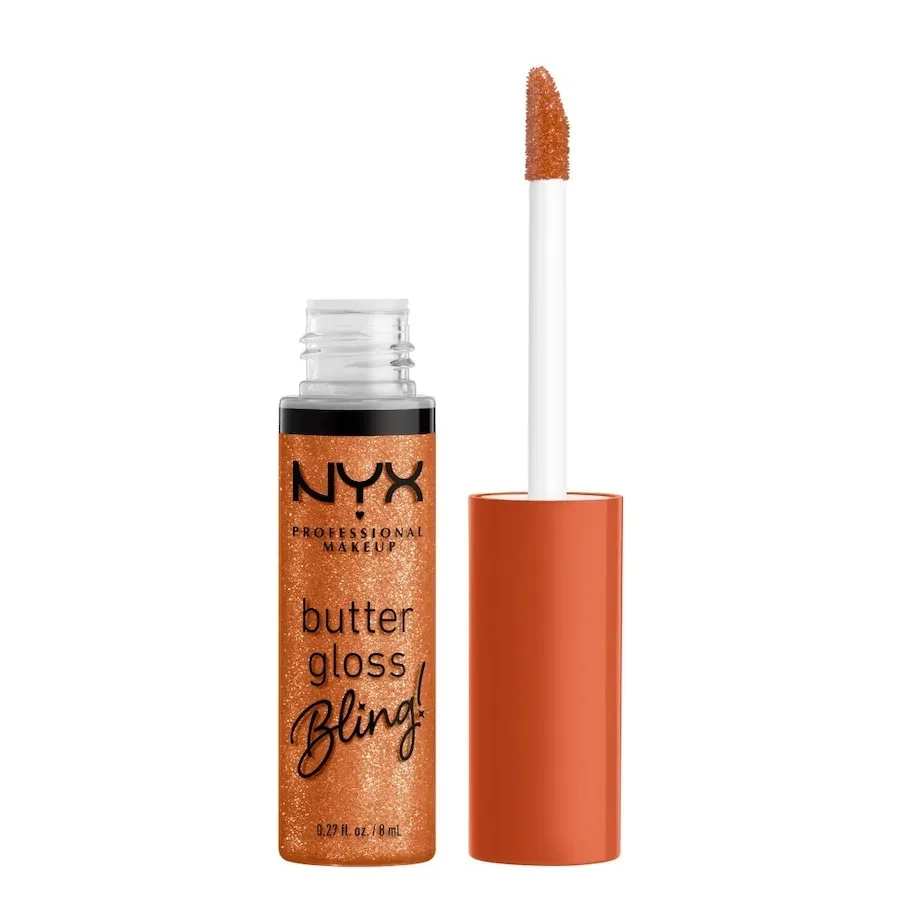 NYX-PROFESSIONAL-MAKEUP - Lipgloss, Butter Gloss Bling, 8 ml,  Pricey
