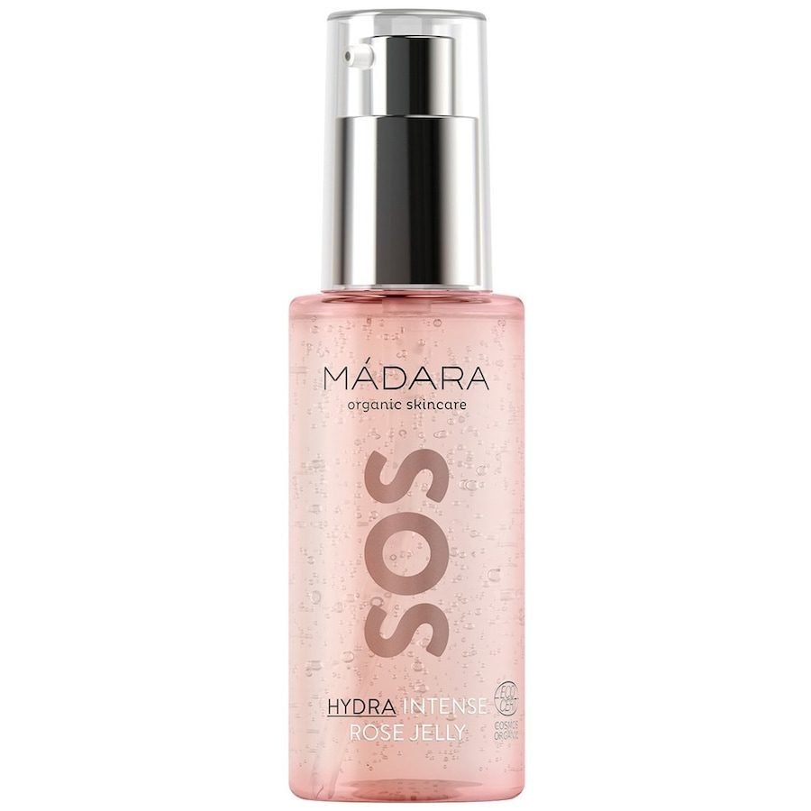 MÁDARA SOS Hydra Hydra Intense Rose Gel Feuchtigkeitsserum 75 ml