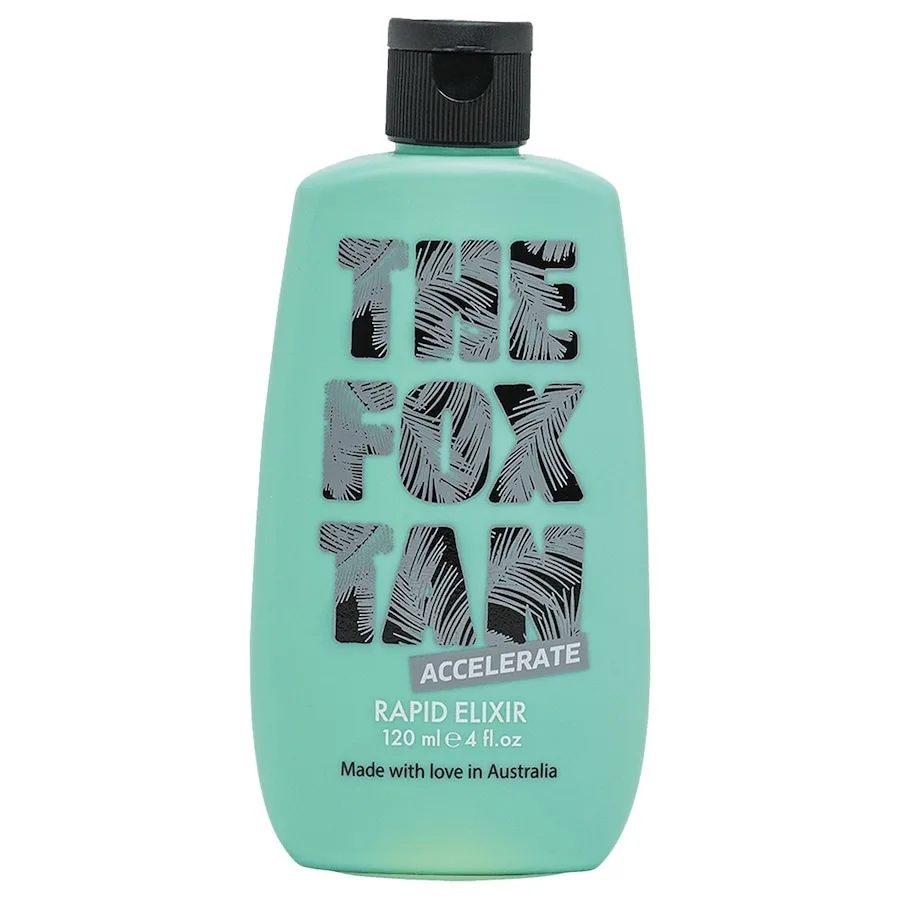 THE FOX TAN Rapid Tanning Elixir Selbstbräuner 120 ml
