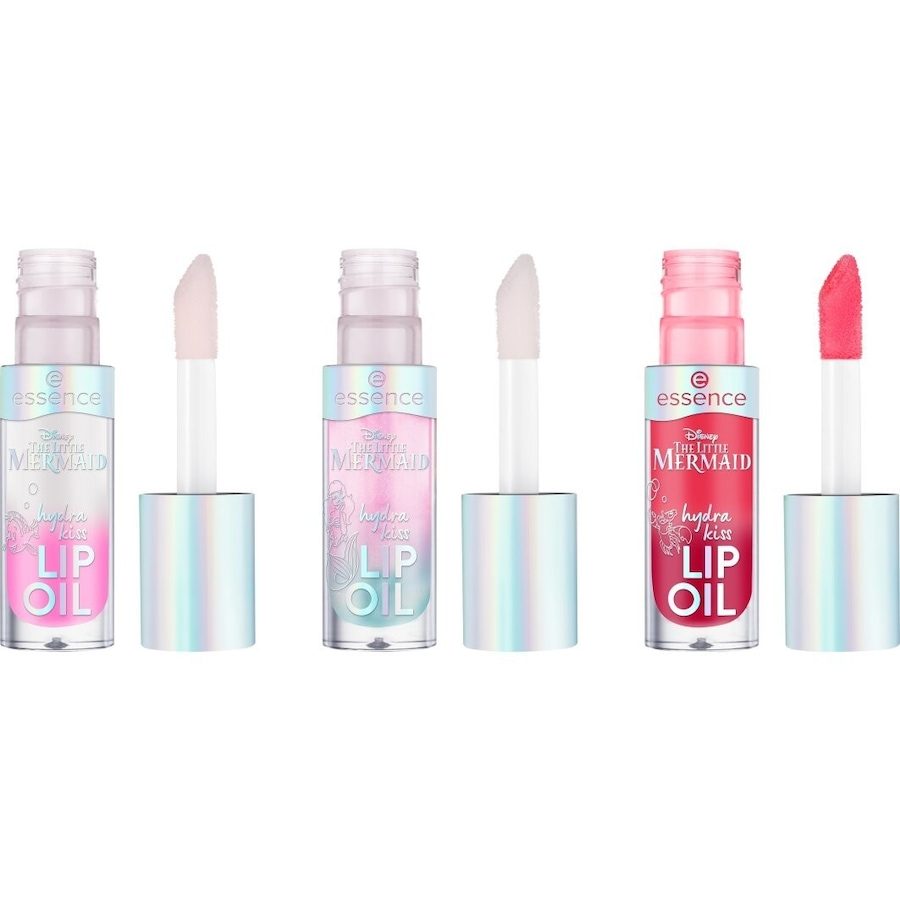 Essence Disney THE LITTLE MERMAID Hydra Kiss LIP OIL trio Lipgloss 1 ct 1 Stück
