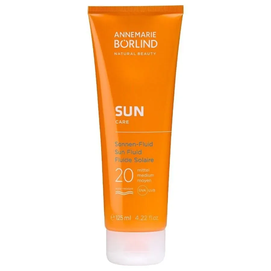 ANNEMARIE BÖRLIND Sonnen-Fluid LSF 20 Sonnenschutz 125 ml