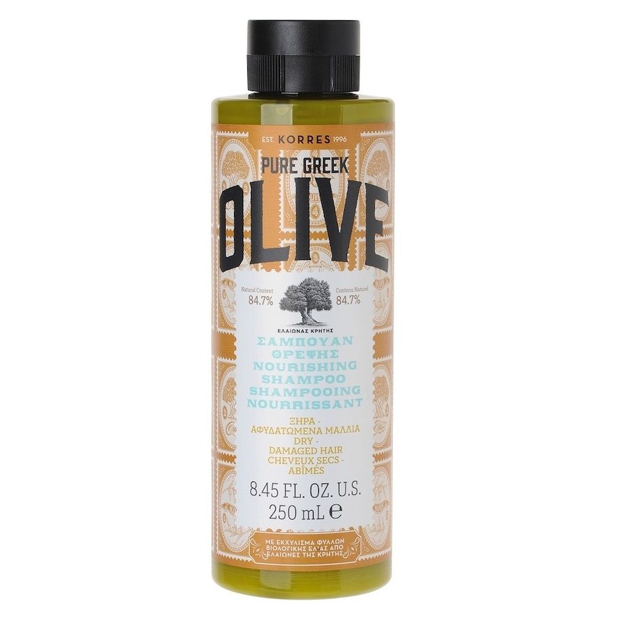 Korres Haircare - Pure Greek Olive Nurishing Shampoo