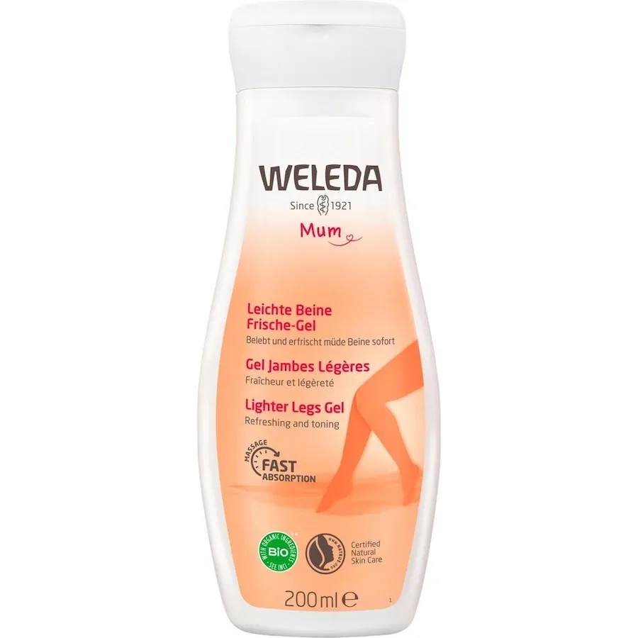 Weleda Leichte Beine Frische Bodylotion 200 ml Damen