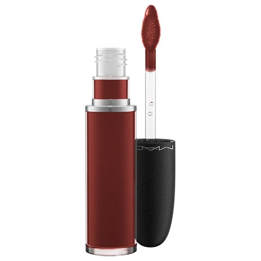 MAC Meet your Matte Retro Matte Liquid Lipcolour Lippenstifte 5 ml 32 - CARNIVOROUS