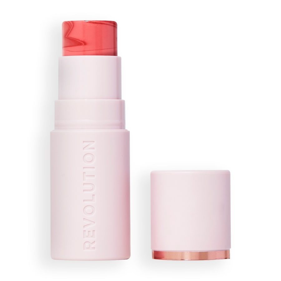 Revolution Pro Skin Silk Stick Blush 4,5 g ROSY CHEEKS
