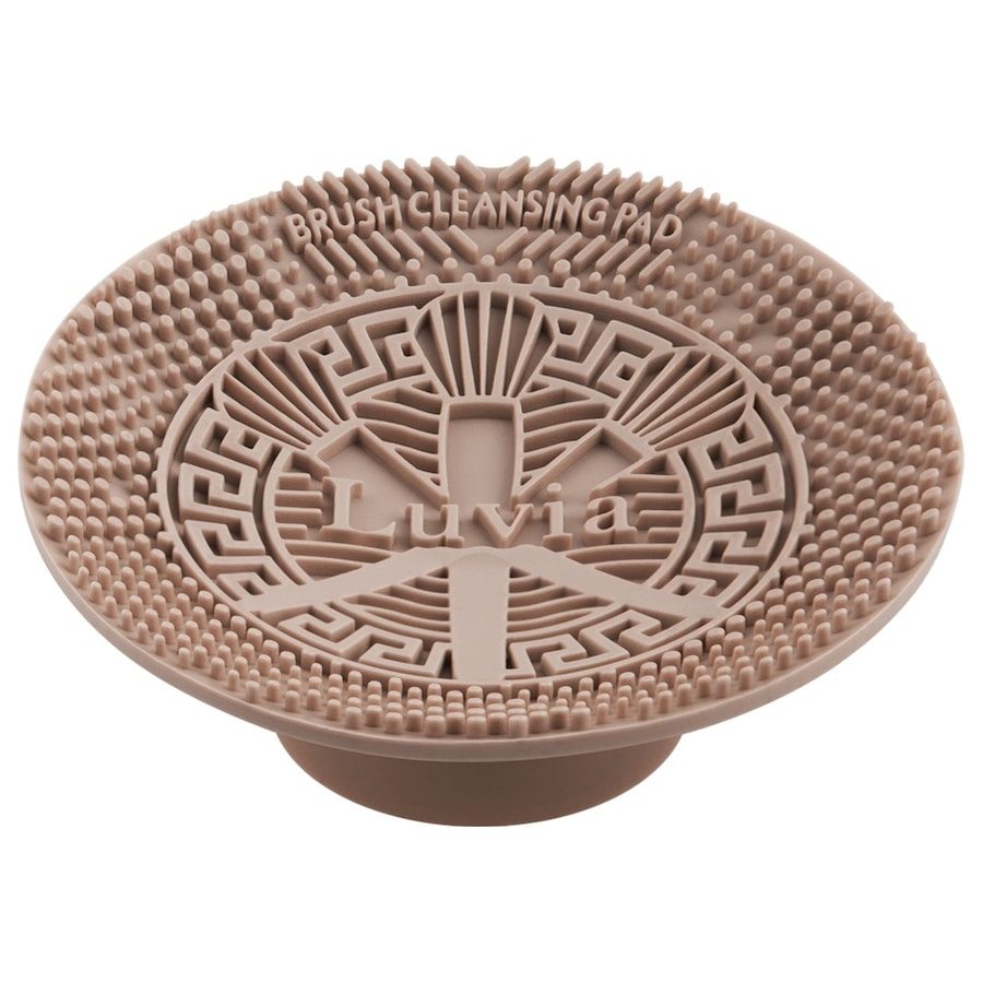 Luvia Brush Cleansing Pad Pinselreiniger 1 ct COFFEE